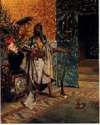 unknow artist, Arab or Arabic people and life. Orientalism oil paintings 35